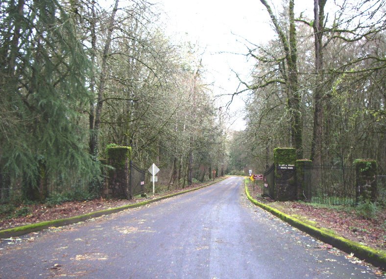 Mary S. Young Park, Oregon, USA